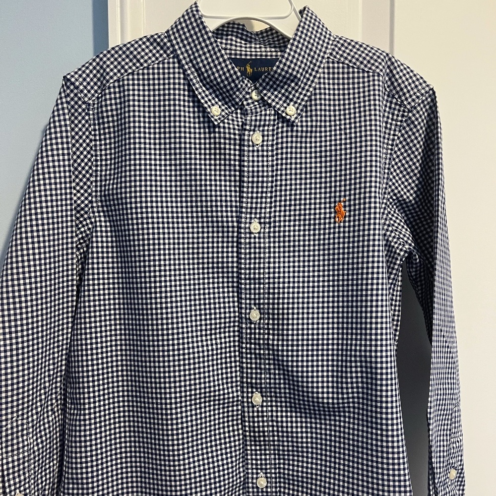 Ralph Lauren Boys Button Down Shirt